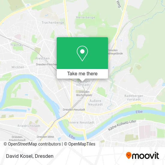 Карта David Kosel