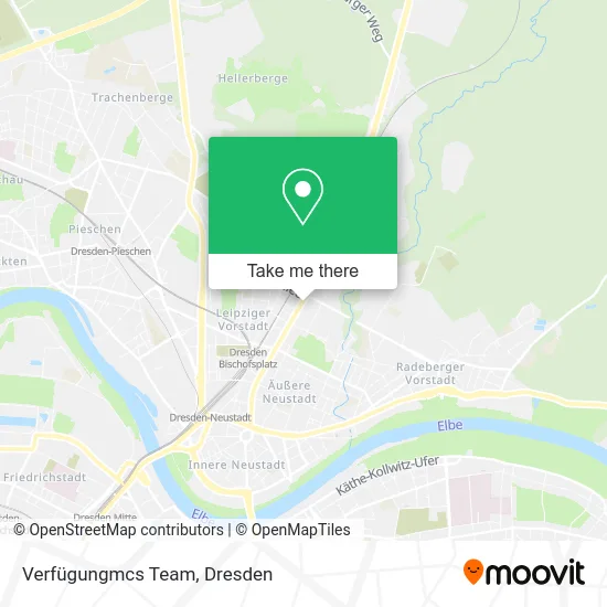 Карта Verfügungmcs Team