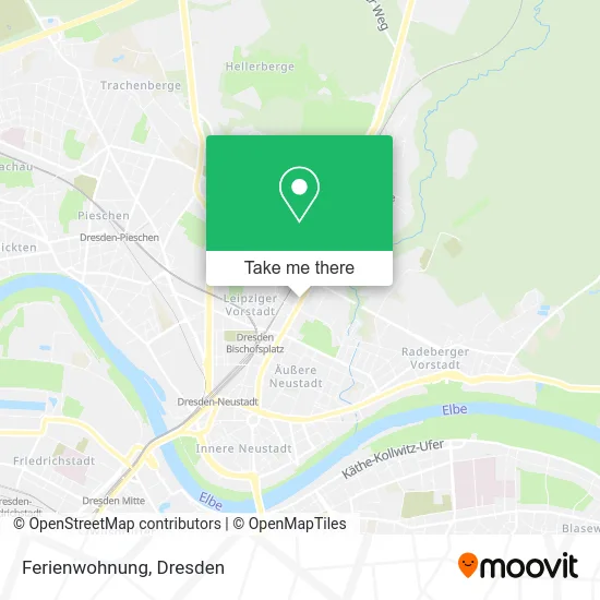 Карта Ferienwohnung