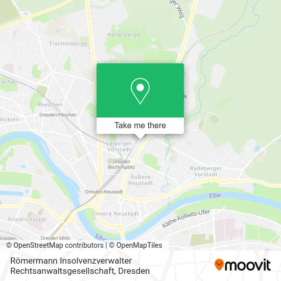 Römermann Insolvenzverwalter Rechtsanwaltsgesellschaft map