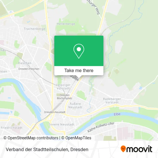 Verband der Stadtteilschulen map