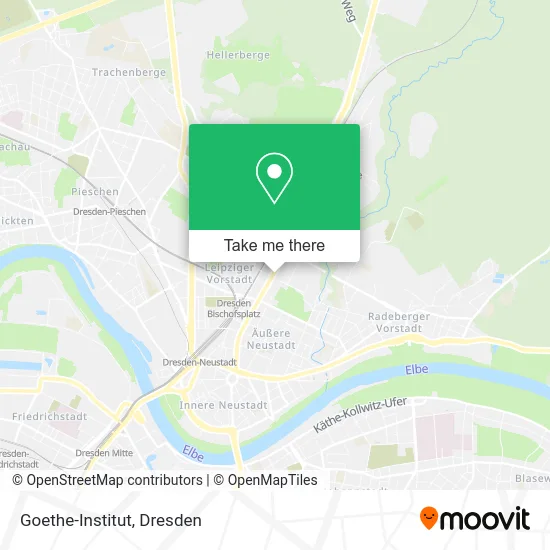 Карта Goethe-Institut