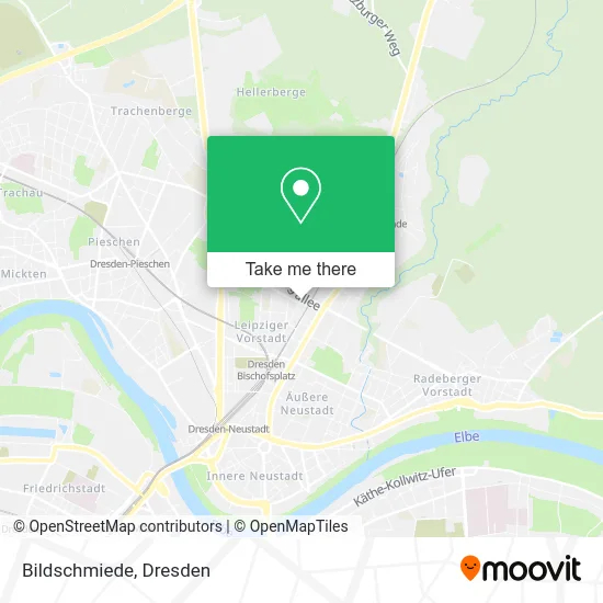 Карта Bildschmiede