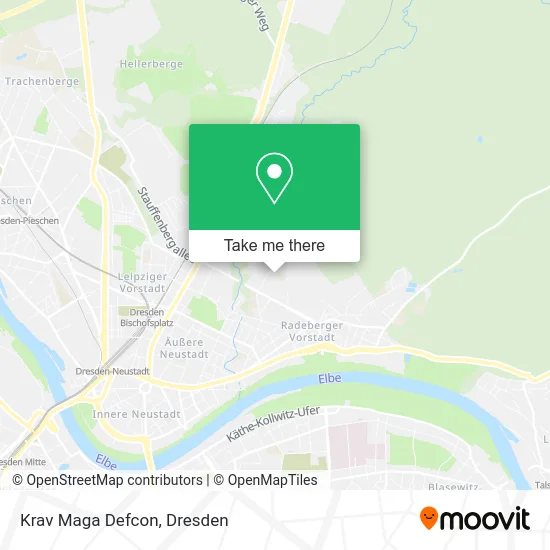 Карта Krav Maga Defcon