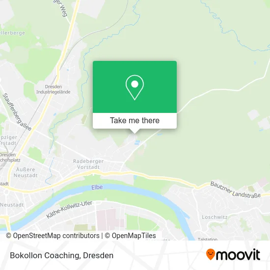 Карта Bokollon Coaching