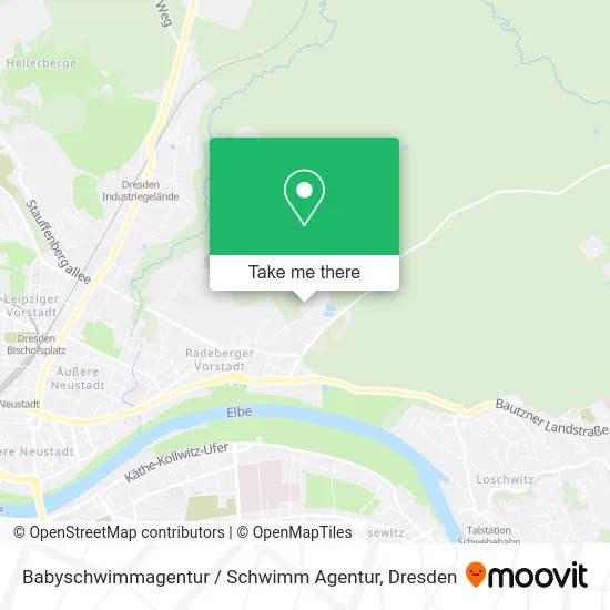 Карта Babyschwimmagentur / Schwimm Agentur