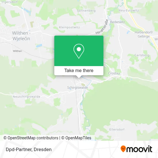 Dpd-Partner map