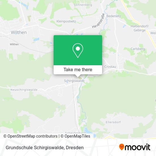 Карта Grundschule Schirgiswalde