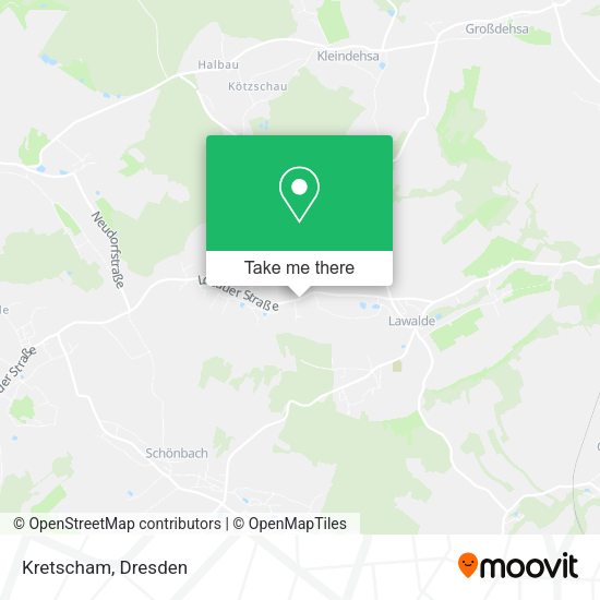 Карта Kretscham