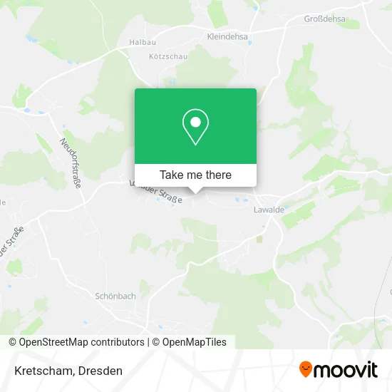 Карта Kretscham