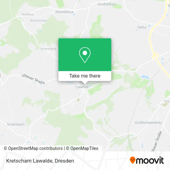 Карта Kretscham Lawalde