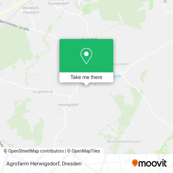 Agrofarm Herwigsdorf map