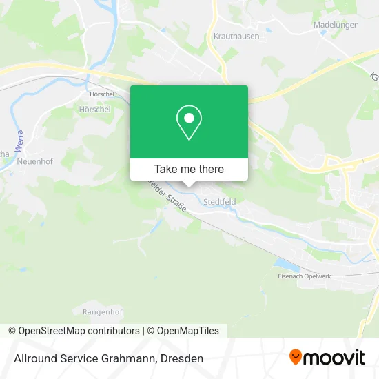 Карта Allround Service Grahmann