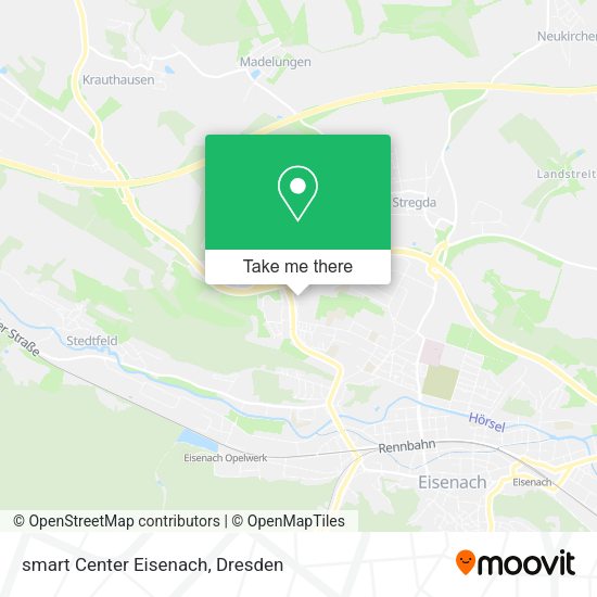Карта smart Center Eisenach