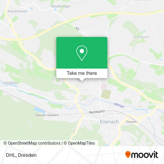 Карта DHL
