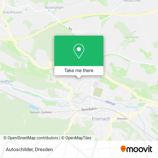 Карта Autoschilder