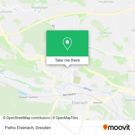 Карта Patho Eisenach