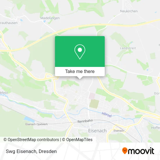 Карта Swg Eisenach