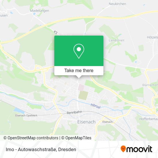 Карта Imo - Autowaschstraße