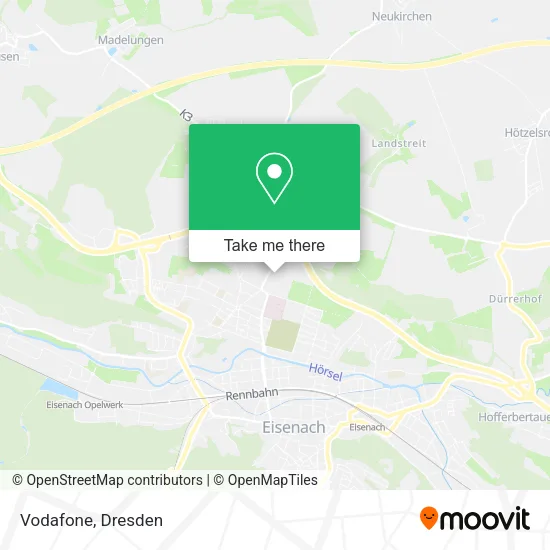 Карта Vodafone