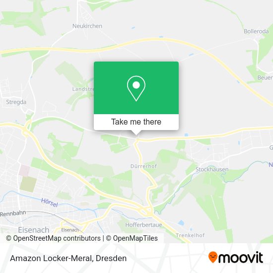 Карта Amazon Locker-Meral