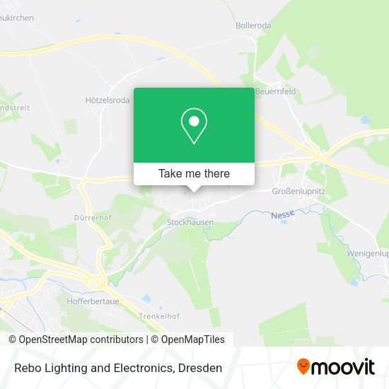 Карта Rebo Lighting and Electronics
