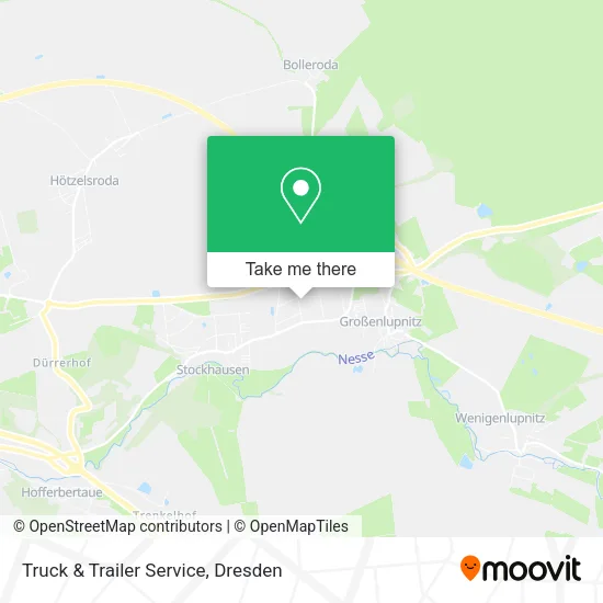 Карта Truck & Trailer Service