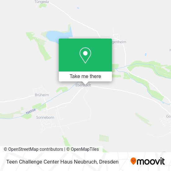 Карта Teen Challenge Center Haus Neubruch