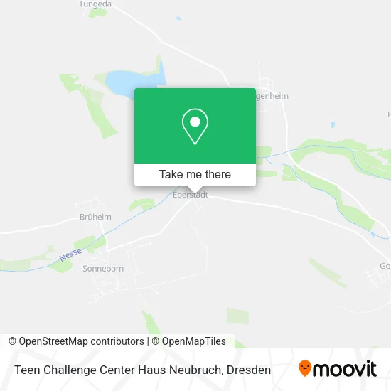 Карта Teen Challenge Center Haus Neubruch
