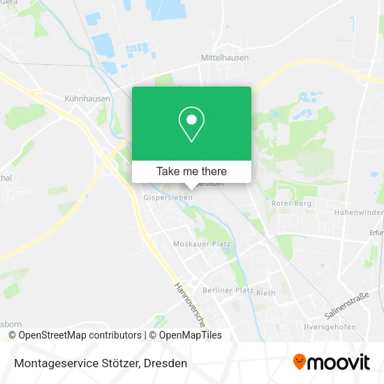 Карта Montageservice Stötzer
