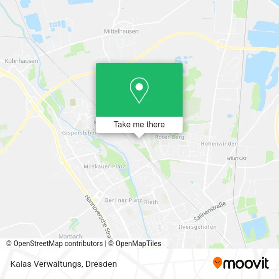 Карта Kalas Verwaltungs