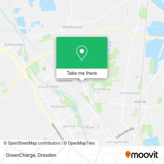 Карта GreenCharge