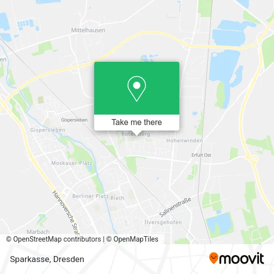 Карта Sparkasse