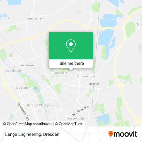 Карта Lange Engineering