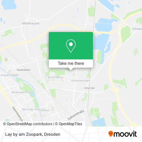 Карта Lay by am Zoopark