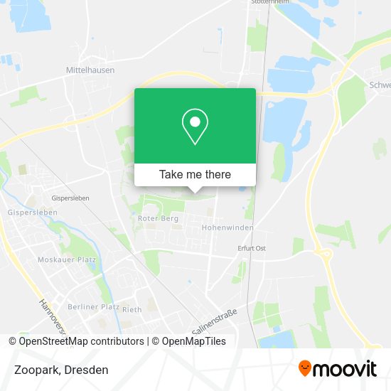 Карта Zoopark