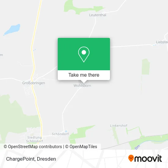 Карта ChargePoint