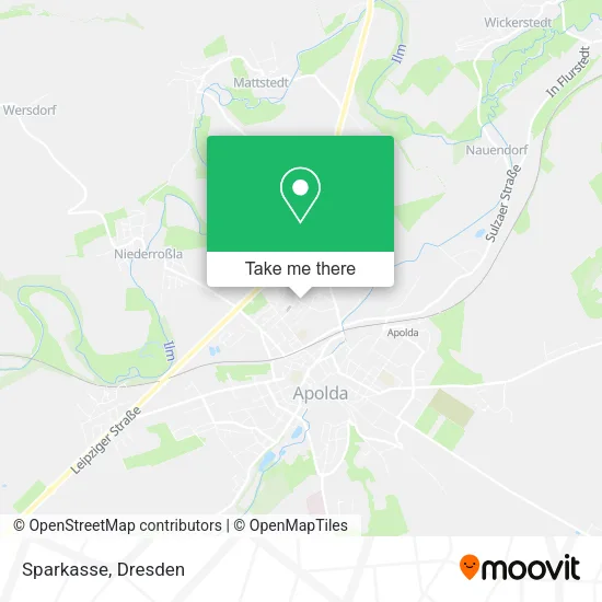 Sparkasse map