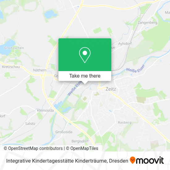 Карта Integrative Kindertagesstätte Kinderträume