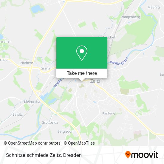 Карта Schnitzelschmiede Zeitz
