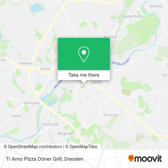 Карта Ti Amo Pizza Döner Grill