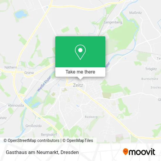 Карта Gasthaus am Neumarkt
