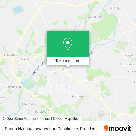 Карта Spoon Haushaltswaren und Geschenke