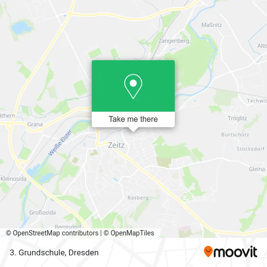 Карта 3. Grundschule