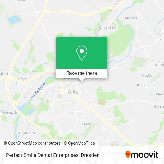 Карта Perfect Smile Dental Enterprises
