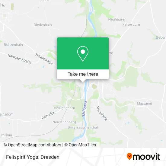 Карта Felispirit Yoga