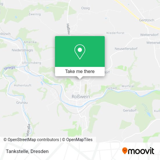 Карта Tankstelle
