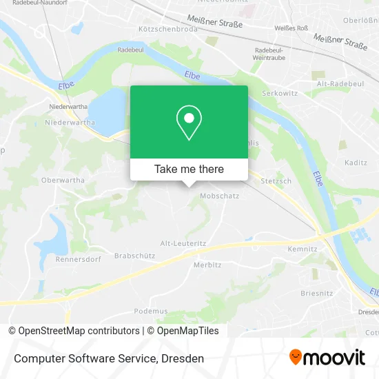 Карта Computer Software Service