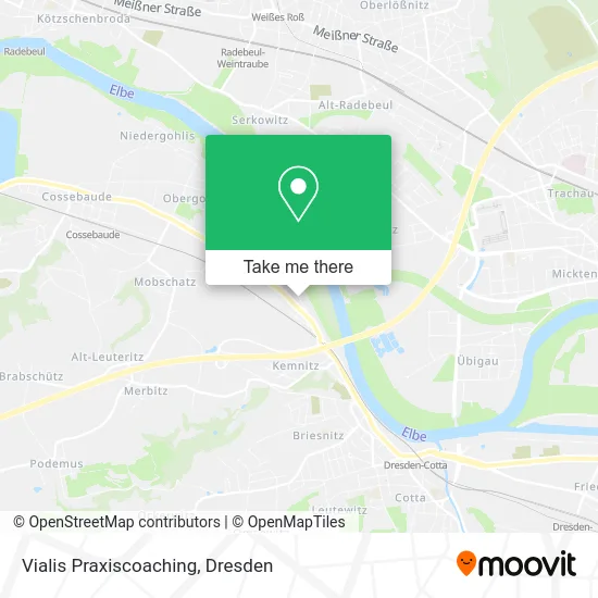 Карта Vialis Praxiscoaching