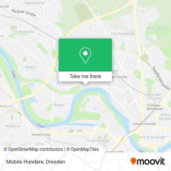 Карта Mobile Hundere